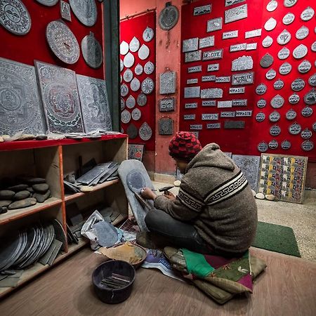 مبيت وإفطار كاتماندو The Museum المظهر الخارجي الصورة