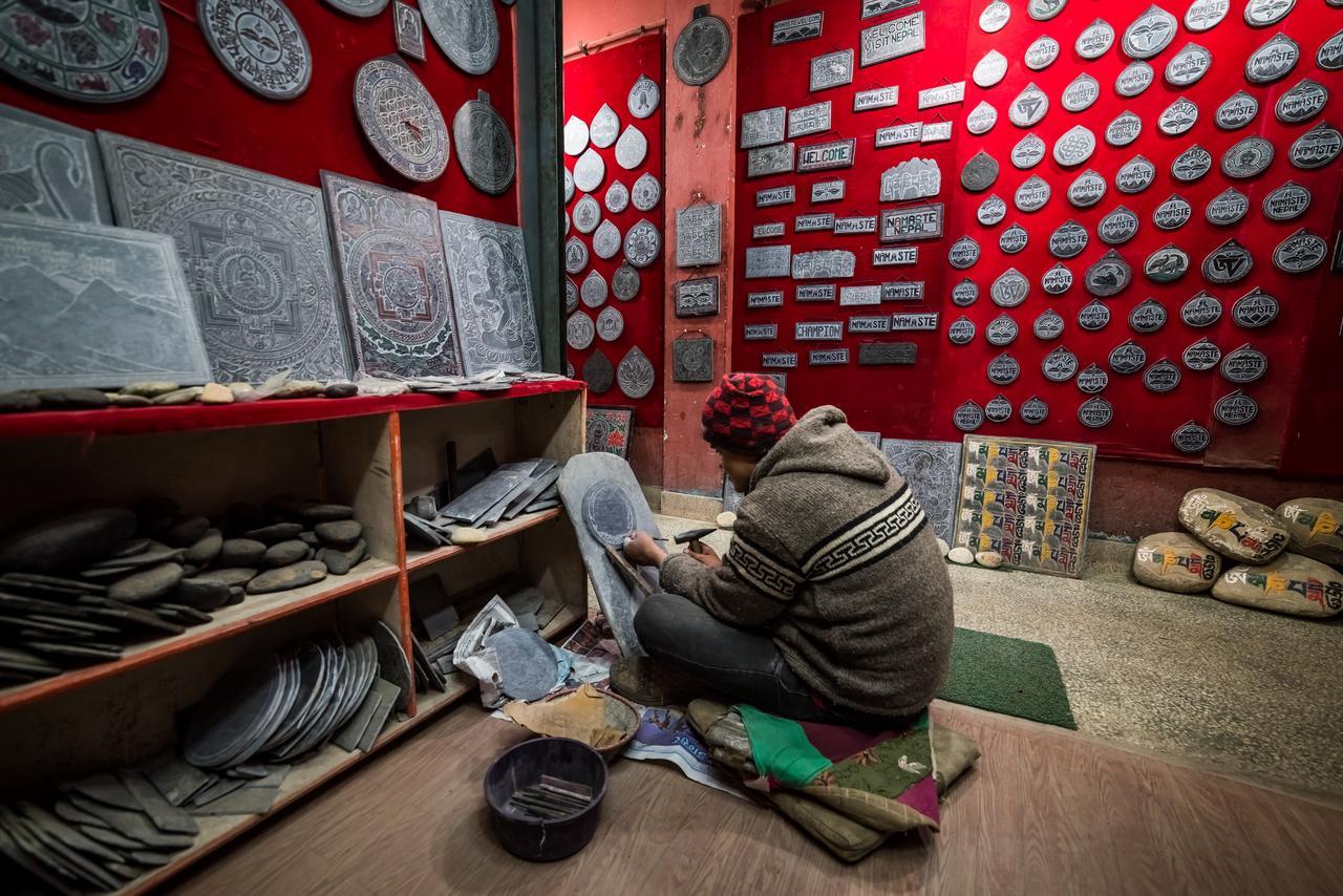 مبيت وإفطار كاتماندو The Museum المظهر الخارجي الصورة
